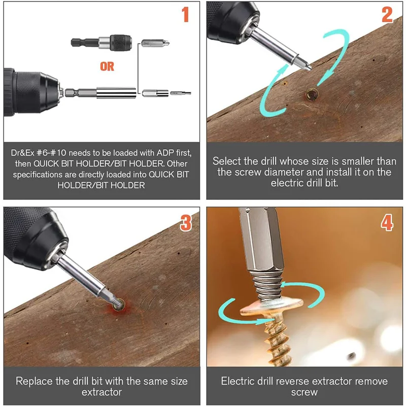 Damaged Screw Extra…