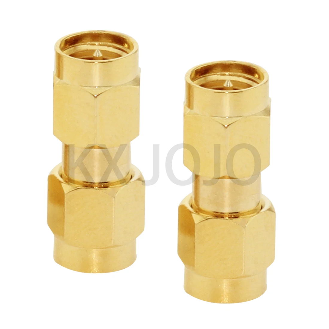 SMA RF Connector Male to Male Copper Connector Cable Two-way Mating Coaxial Connector