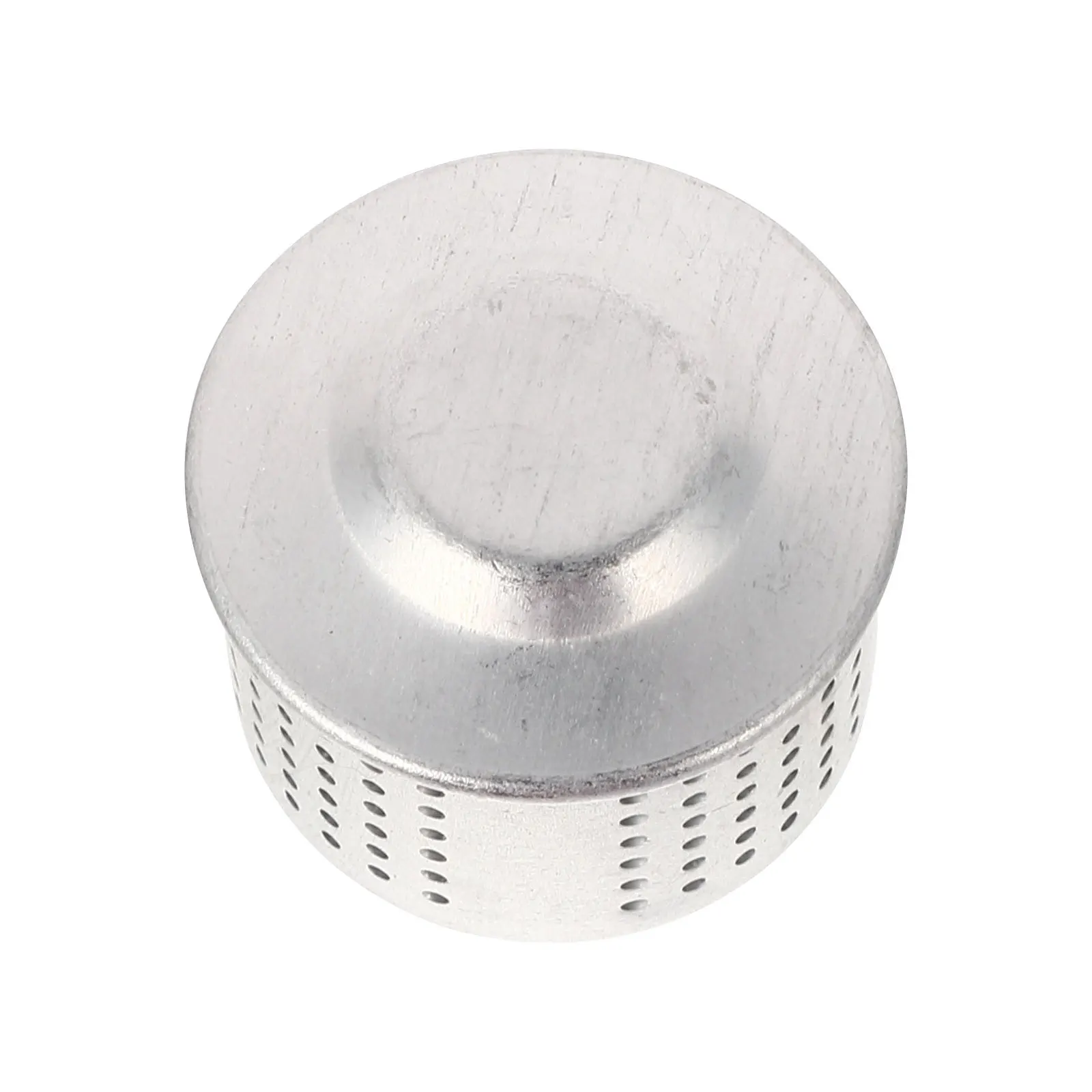 

Splash-proof Coffee Pot Cover Uniform Air Holes Anti-splashing Valve Aluminum Pot Accessories Easy Clean