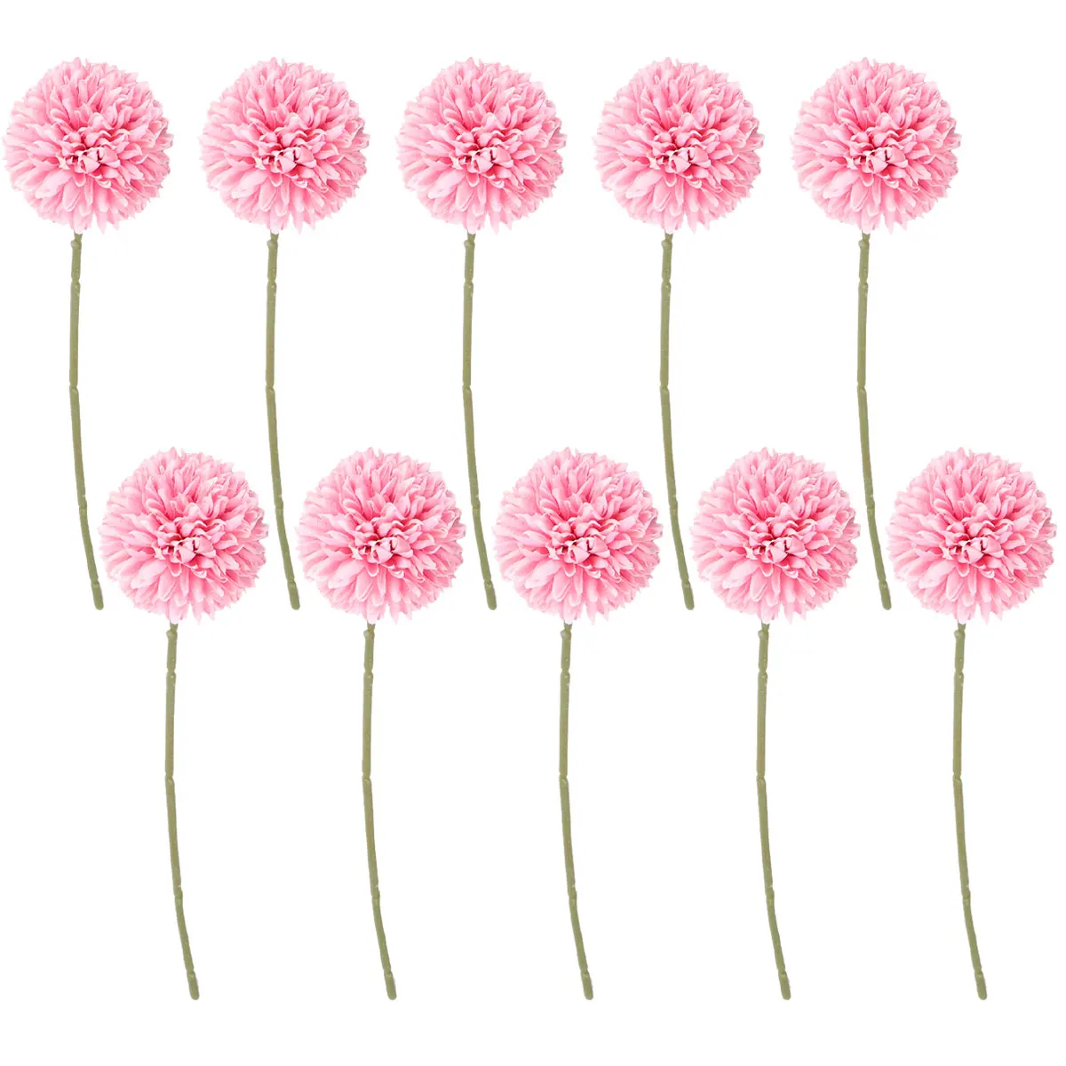 

10pcs Artificial Silk Flowers for Decoration Simulated Garden Garland Pink Lifelike Adornment Mini Flower Long Lasting