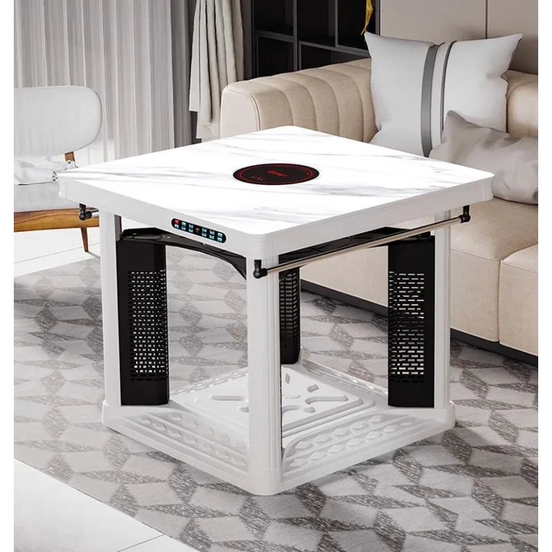 

C8 heating table Electric heating table, household four-sided fire table