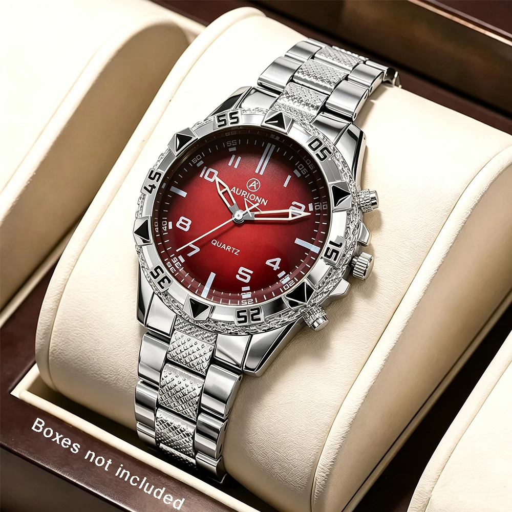 1pc Brand new single piece watch, fashionable and trendy accessories, perfect for dressing, outstanding texture
