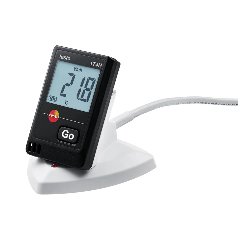 Testo 174 H  Set Temperature And Humidity Mini Data Logger Memory for up to 16000 174H  0572 6560