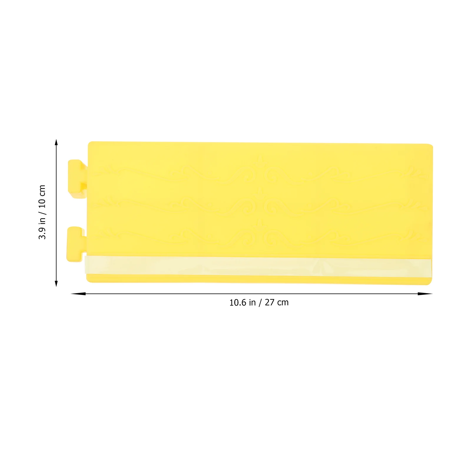 

Rubber Threshold Ramp Pad Indoor Doorway Threshold Riser Pad Non-Slip Rubber Ramp for Robot Cleaner Sweeping Steps