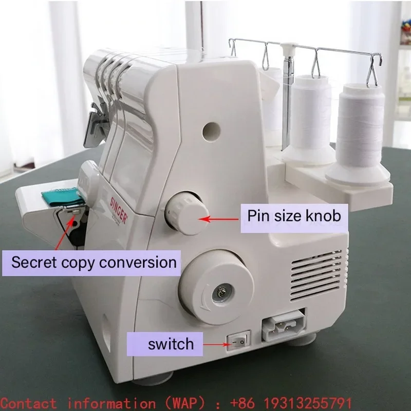 【Factory Price】14SH644 Household Electric Overlock Sewing Machine Singer Overlock Sewing Equipment