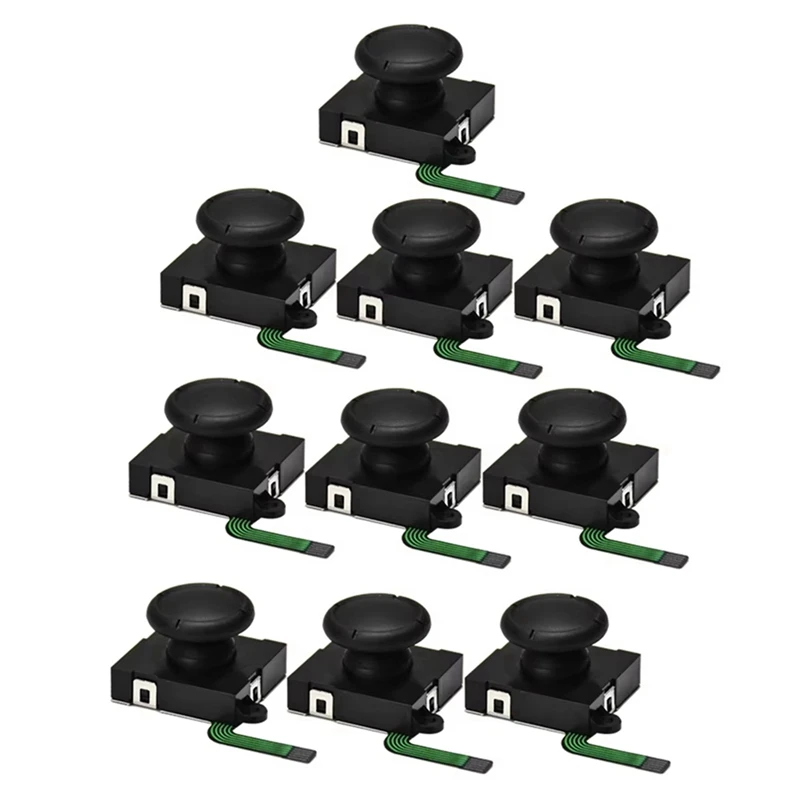 

10PCS Joystick , 3D Analog Joystick Thumb Sticks ,Joystick Controller