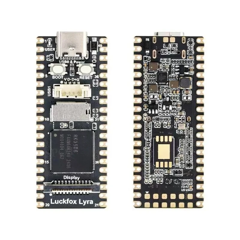 for Luckfox Lyra /Lyra B /Lyra Plus Linux development board RK3506 10.1 inch