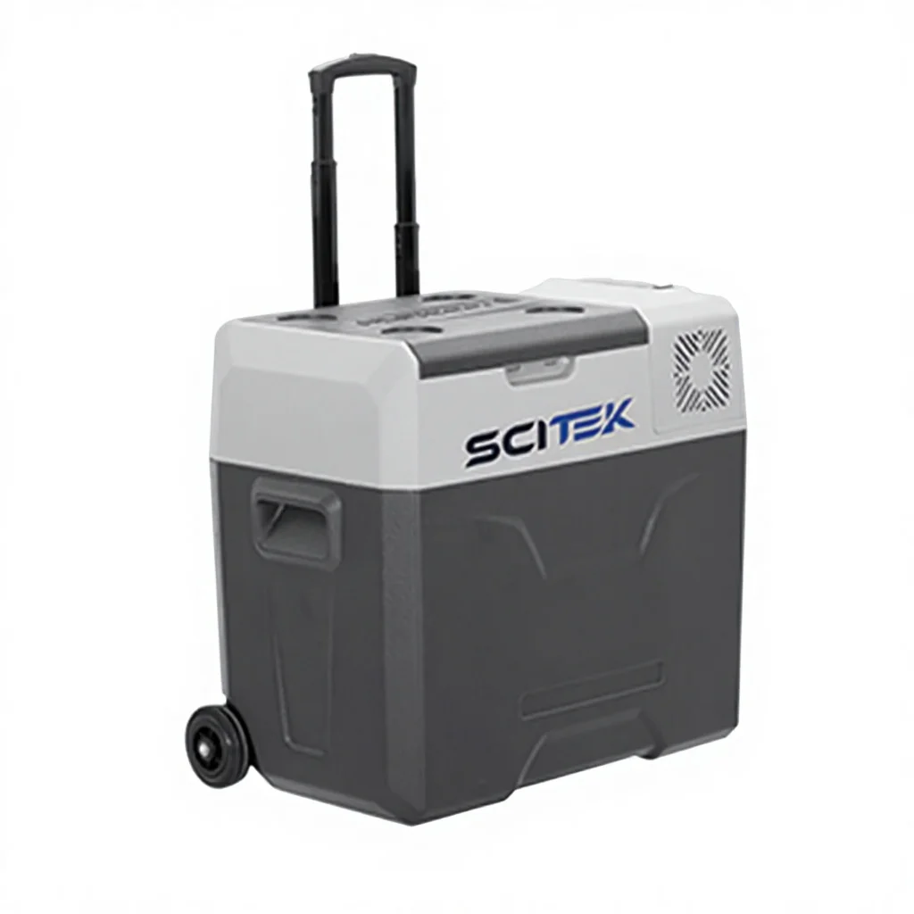 Car Refrigerator Low Noise 30/40/50L Portable Mini Car Fridge Freezer For Camping Outdoors RV