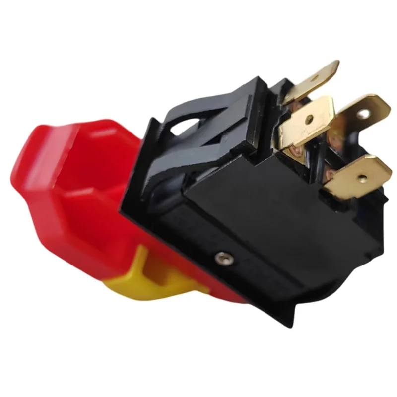 HRBAJ-مفتاح مجداف التشغيل والإيقاف 20/12A 125/250 فولت 4 دبابيس لسلسلة 137 منشار الطاولة ومكبس الحفر 0LWG 27A1 0LWC 0LVW #2