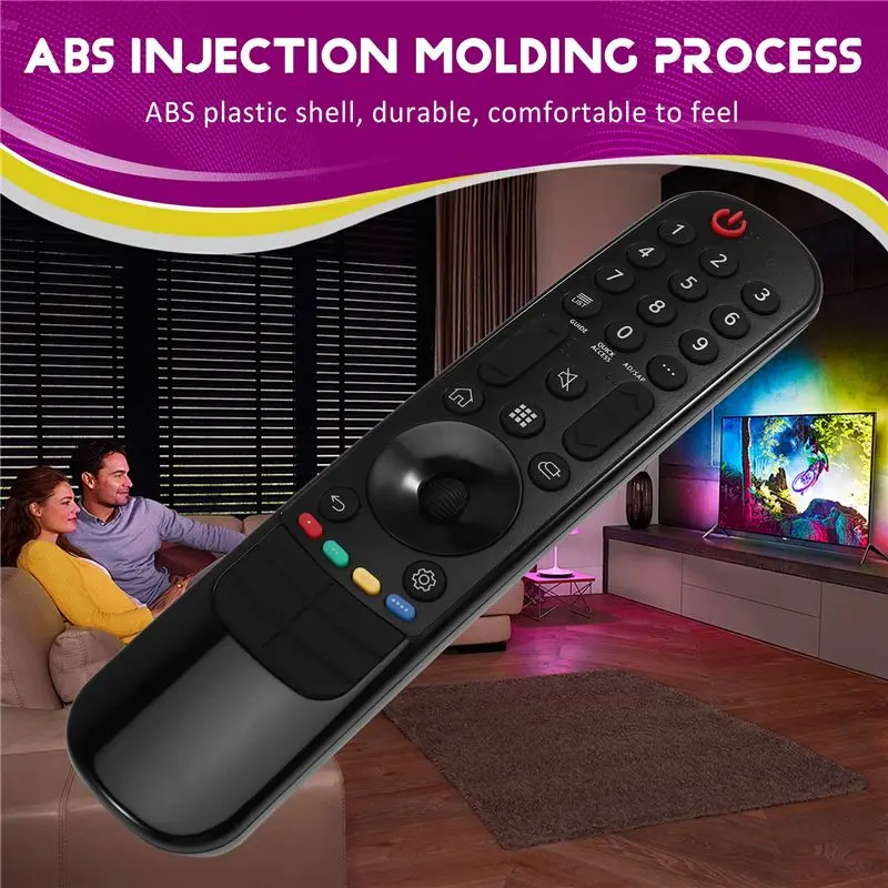 【HOT A69Z!】For Smart TV 2021- 2023 Replacement Remote Control Voice Magic With /Prime Video/Sling Alexa Functions
