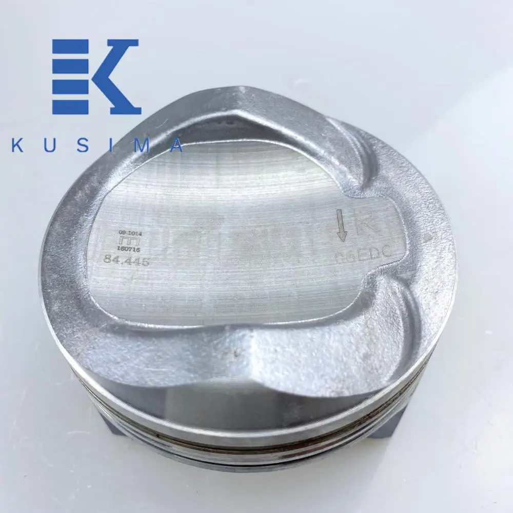 

Auto Engine Rebuild Parts 84.5MM Cylinder Piston Assembly Kit for AUDI C6 3.0T CRE 2015-2018 C7 3.0T OE 06E107065EC 06E107066EC