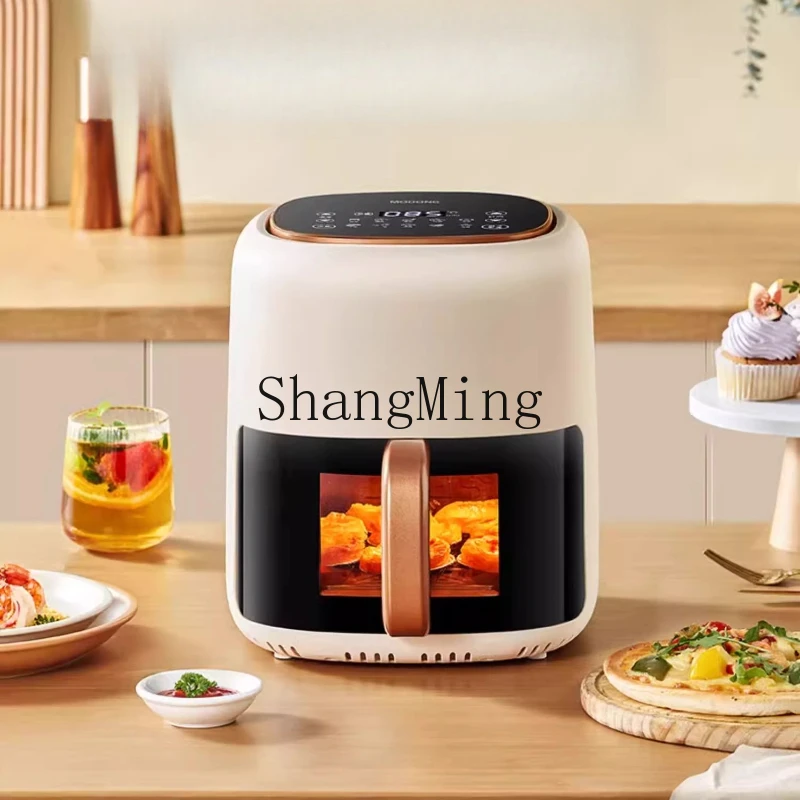 

SM Air Fryer Household Visual New Large Capacity Multifunctional Integrated Intelligent Steam Oven