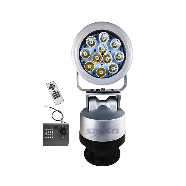 2-year Warranty RS485/remote Control  Port Dock Illumination IP65 Aluminum Marine Dock Light
