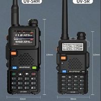 Baofeng UV5RH Walkie Talkie FM RX VHF UHF Type C Scrambler Encrypt DTMF Tone Outdoor HAM Wireless Communication Two Way Radio