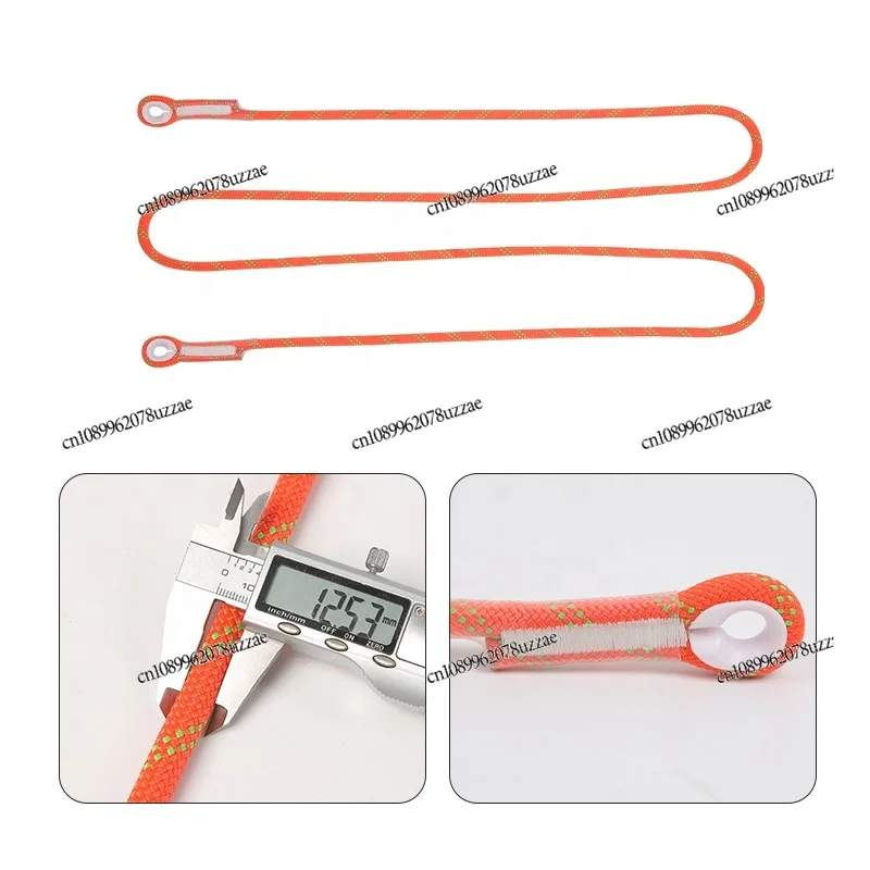High Quality Adjustable Positioning Lanyard Rope for Fall Protection Work At Height