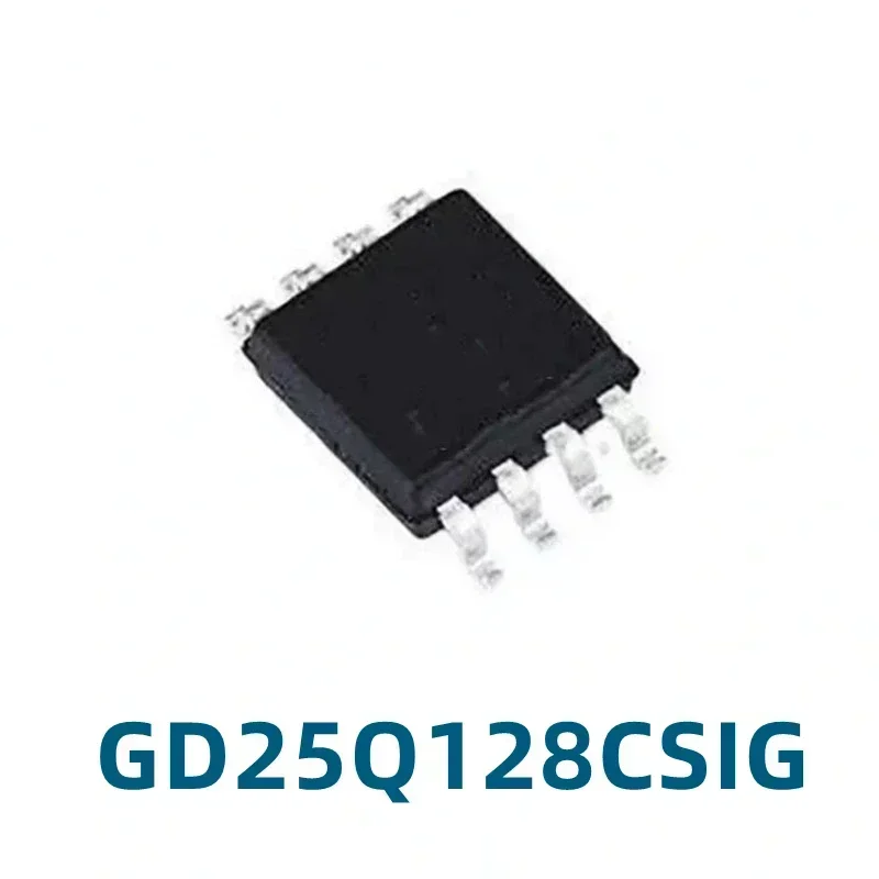 1PCS GD25Q128CSIG Screen Print 25Q128CSIG Packaged SOP8 128M Memory Chip
