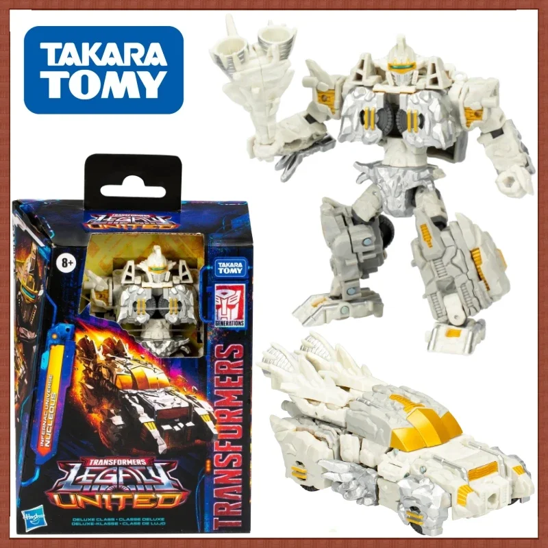 In Stock Takara Tomy Transformers G Series Legend Union D Class Unicron Collect Action Figure Anime Robot Model Car Toys Gifts