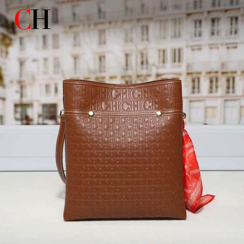 CH Dames Bucket Bag met zijden - Luxury Bags Shopping recensie en prijs