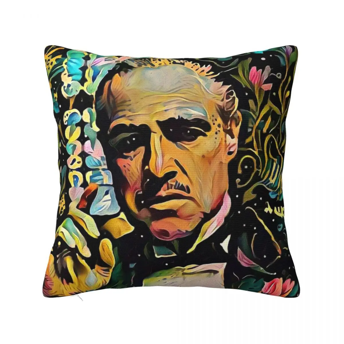 Abstract Of Godfather Pillow Case Home Decoration Decorative Cushions Pillow Case Pillow Cover