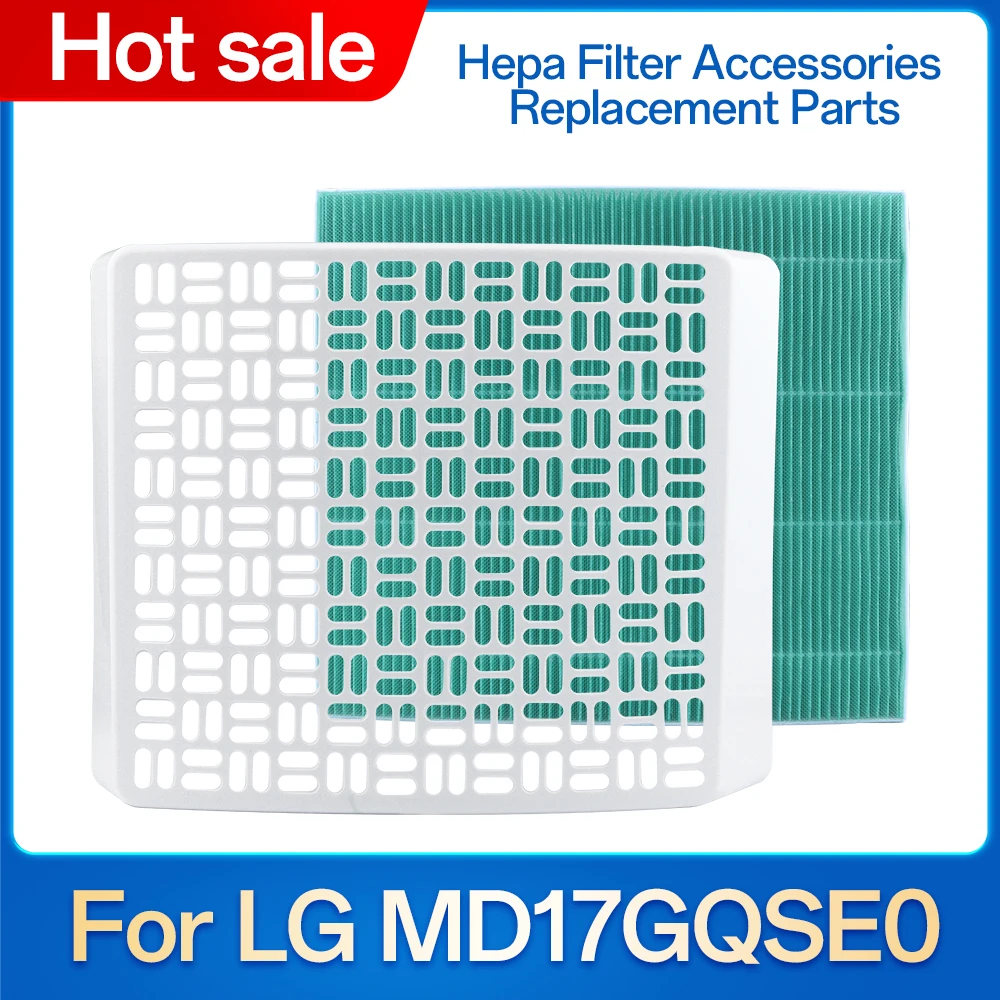 

Suitable For LG MD17GQSE0 29L/Day Inverter Dehumidifier HEPA Filter Sterilization Intelligent Dehumidifier's External filter Net