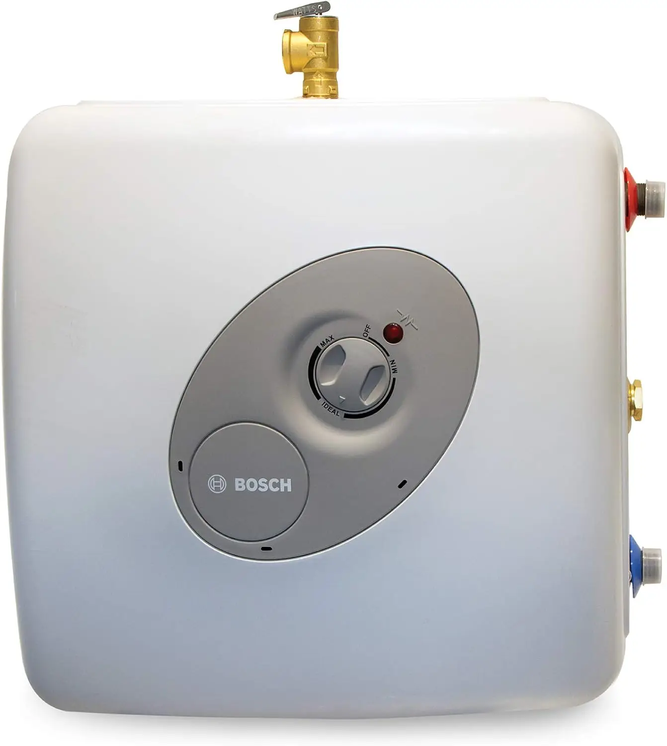 Electric Mini-Tank Water Heater Tronic 3000 T 7-Gallon (ES8) - Eliminate Time for Hot Water - Shelf, Wall or Floor Mounted