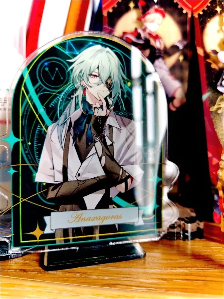 لعبة جديدة هونكاي: ستار ريل الشكل أنكسا أكريليك حامل نموذج لوحة تأثيري المشجعين الهدايا أنيمي المفاتيح #3