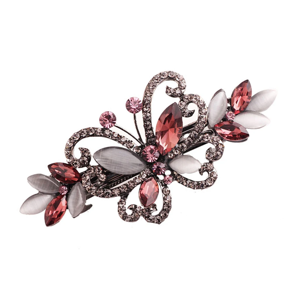 

Retro Butterfly Hair Clips Durable Long Lasting Beautiful Elegant Women Hair Accessories Party Headwear Unique Design Match