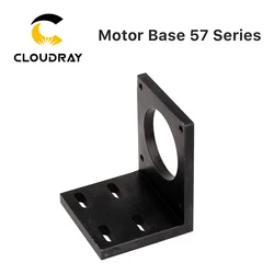 Cloudray Motor Base For 57 Stepper Motor Aluminum Fixed Seat Fastener mounting Bracket Support