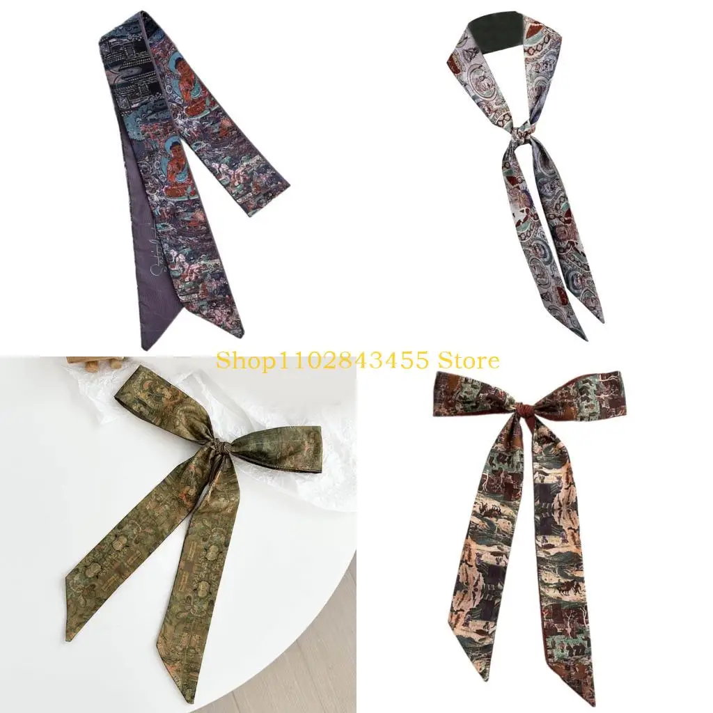 

49MC Women's Stylish Chokers Scarf for Casual Wear Party Photo Props Gift Packaging