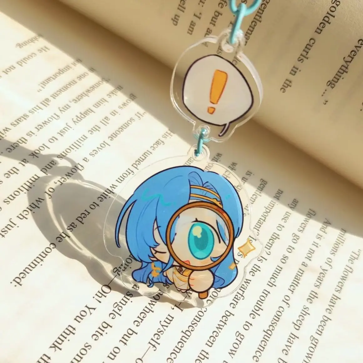 Reverse 1999 Keychain Women Thirty Seven Acrylic Key Chain Man Key Ring Cute Bag Pendant Ornament Kawaii Accessories Friend Gift