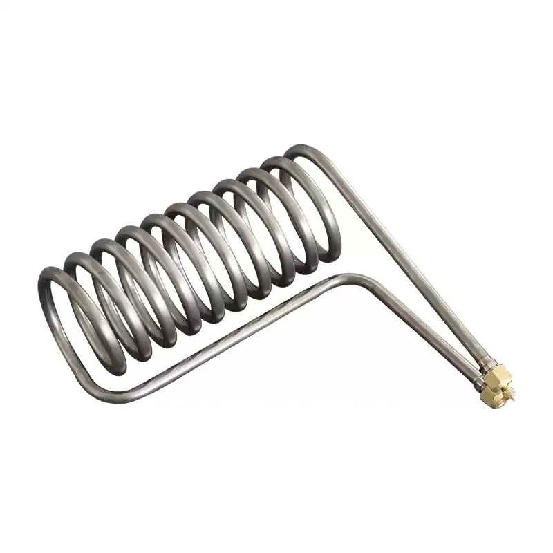 1pc-titanium-coil-evaporator-1p-5p-aquarium-chiller-heat-exchanger-fish-tank-seafood-pond