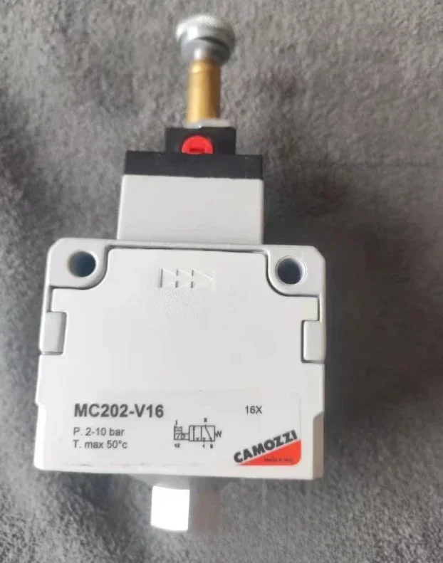 For Camozzi MC202-V16 Isolation Three-way Valve