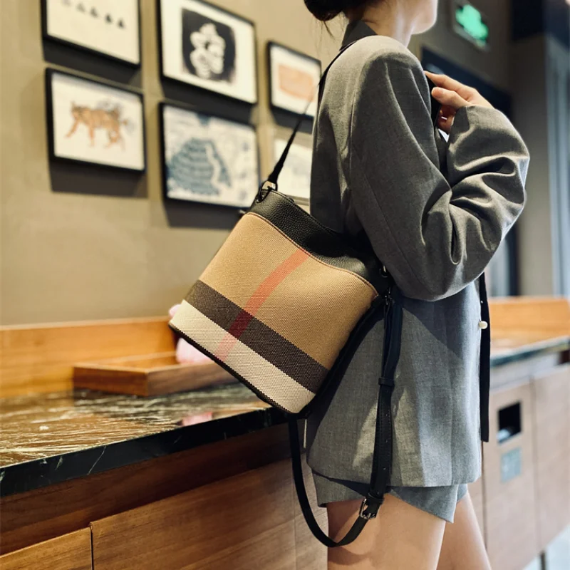 Luxury Brand Designer HandBag 2024 New Women Bag High Capacity Casual Crossbody Bag Female Fashion Trend Genuine Leather Handbag