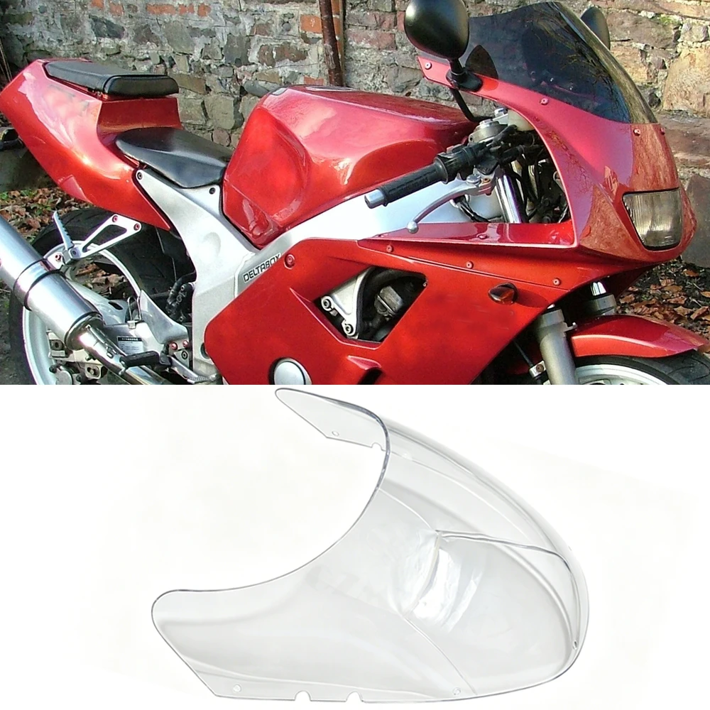 

FZR400RR Windscreen Moto Windshield for Yamaha FZR 400RR 400 1991-1996 1997 FZR400 RR Screen Wind Deflectors Visor Fairing Glass