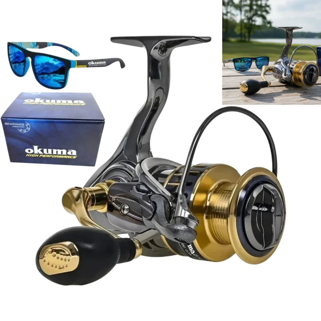 Kastking Reel Zephyr - Okuma Spinning Wheel Fish Wheel GX1000-GX7000,