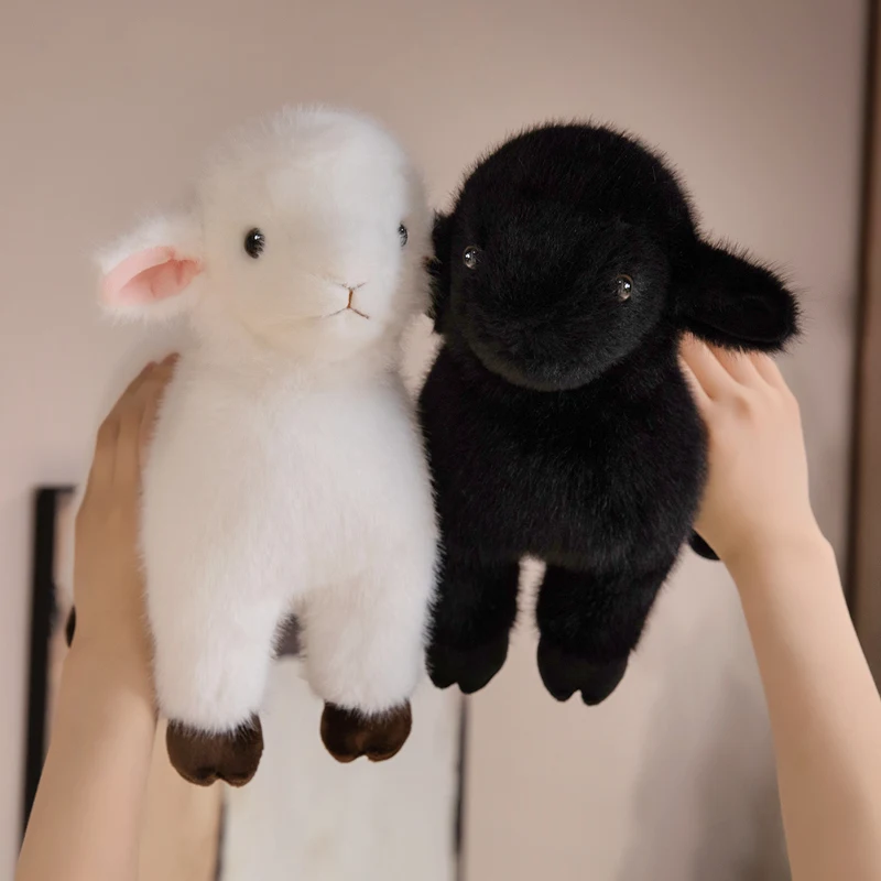 agneau peluche mouton geant