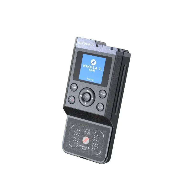 2025/أرخص ICOPY-X (إصدار XS) ناسخة بطاقة RFID محمولة مع شاشة IPS ملونة مقاس 1.3 بوصة من نيكولا