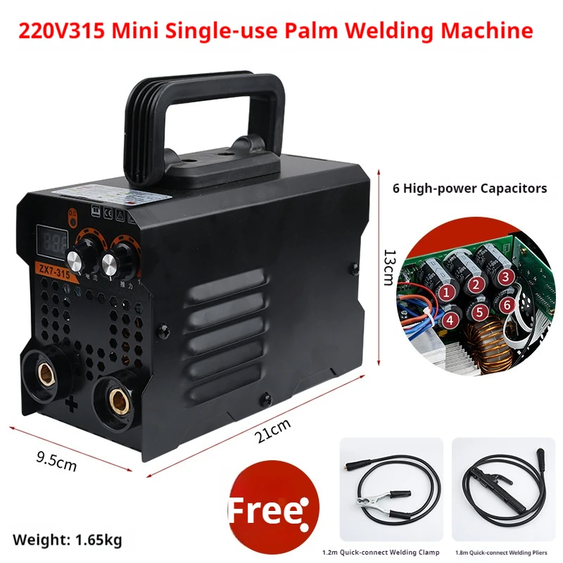 Household Smart Micro Copper DC Mini Welding Machine Small Electric Welding Machine Electric Welding Machine for Home Use