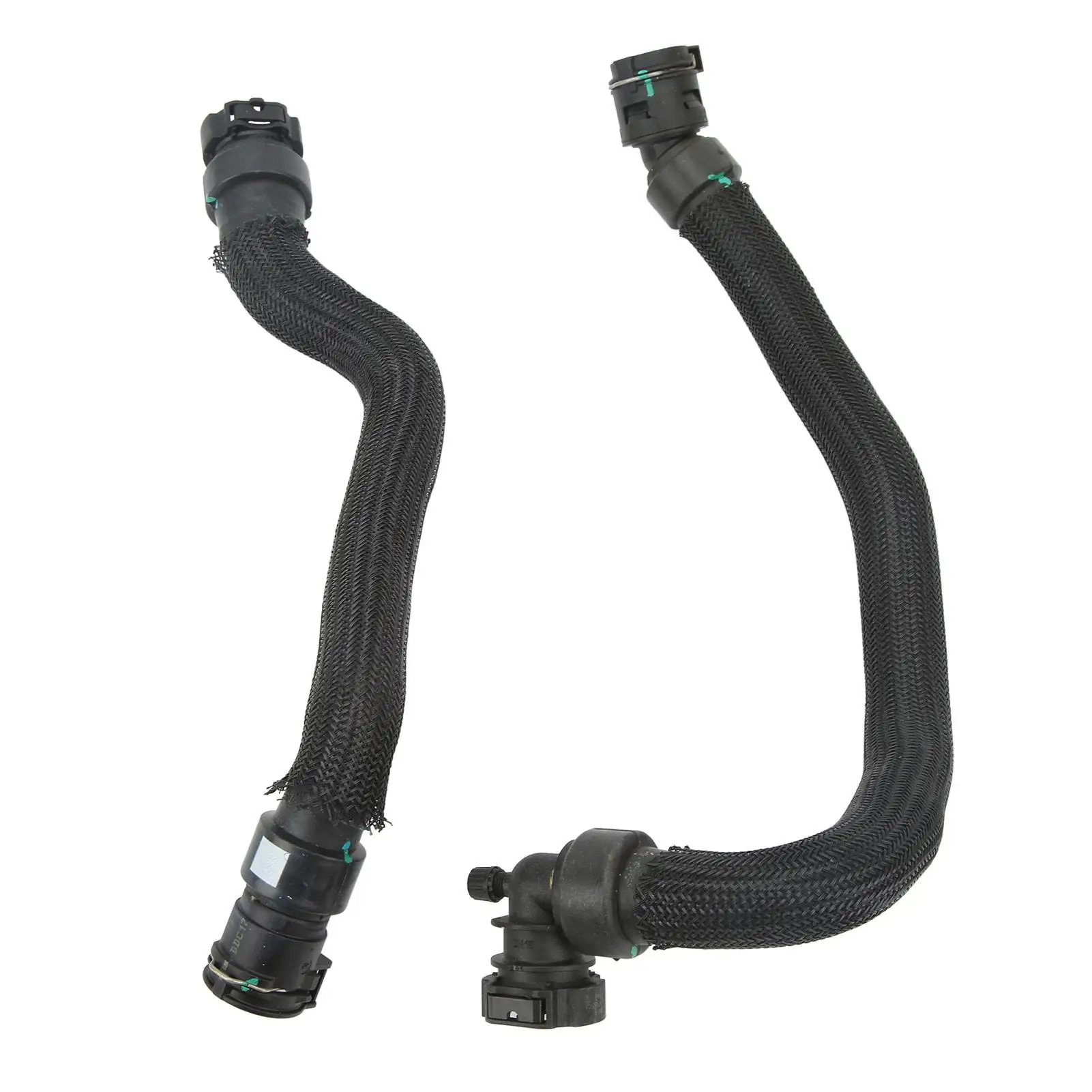 Car Radiator Hose 646 for xv Heat Exchange Coolant Line ABS and Rubber 6466LP Replacement for 3008 mpv 308 308 SW I