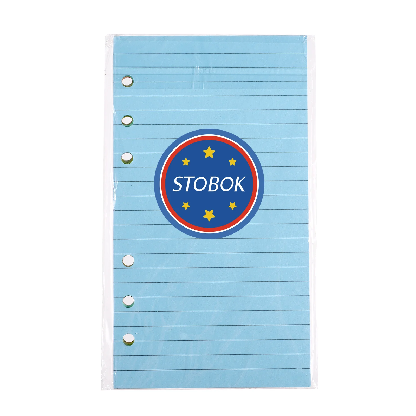 Notitieboek Navulling A5 Bindmiddel Losbladige Planner Vulstoffen Blanco Papier voor Notebok Kantoor Gevoerd