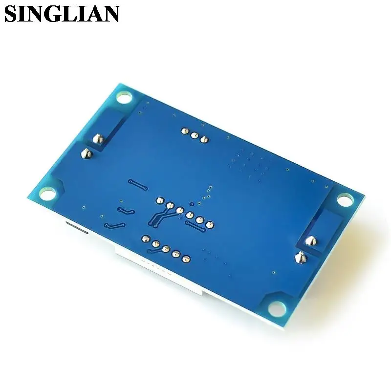 10pcs/lot LM2596 DC Buck Step-Down Power Converter Module DC-DC 3A Adjustable Voltage Regulator Power Module With LED Voltmeter