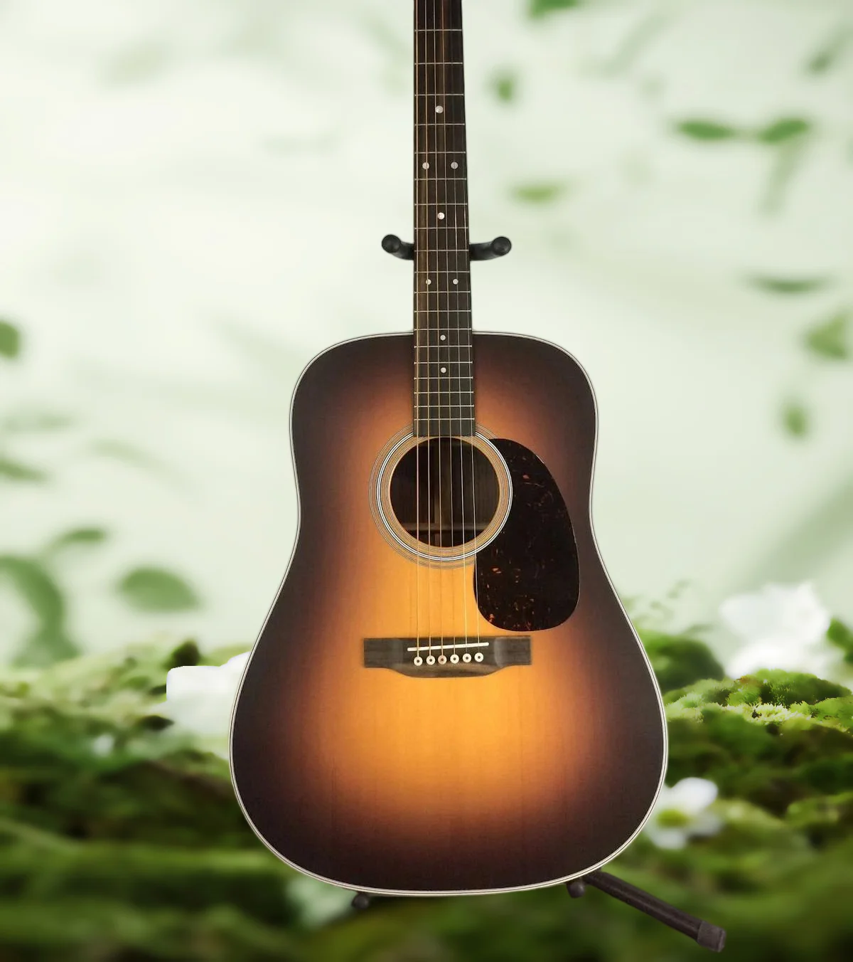 

Новая акустическая гитара D 28 Standard 1935 Burst Dreadnought 2026 года, 5-струнная