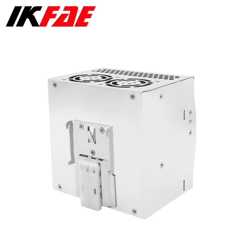 Imagem -03 - Din Rail Switching Power Supply Entrada 200260v ac para dc 24v 48v Output 480w Eletrônica Industrial Dr480