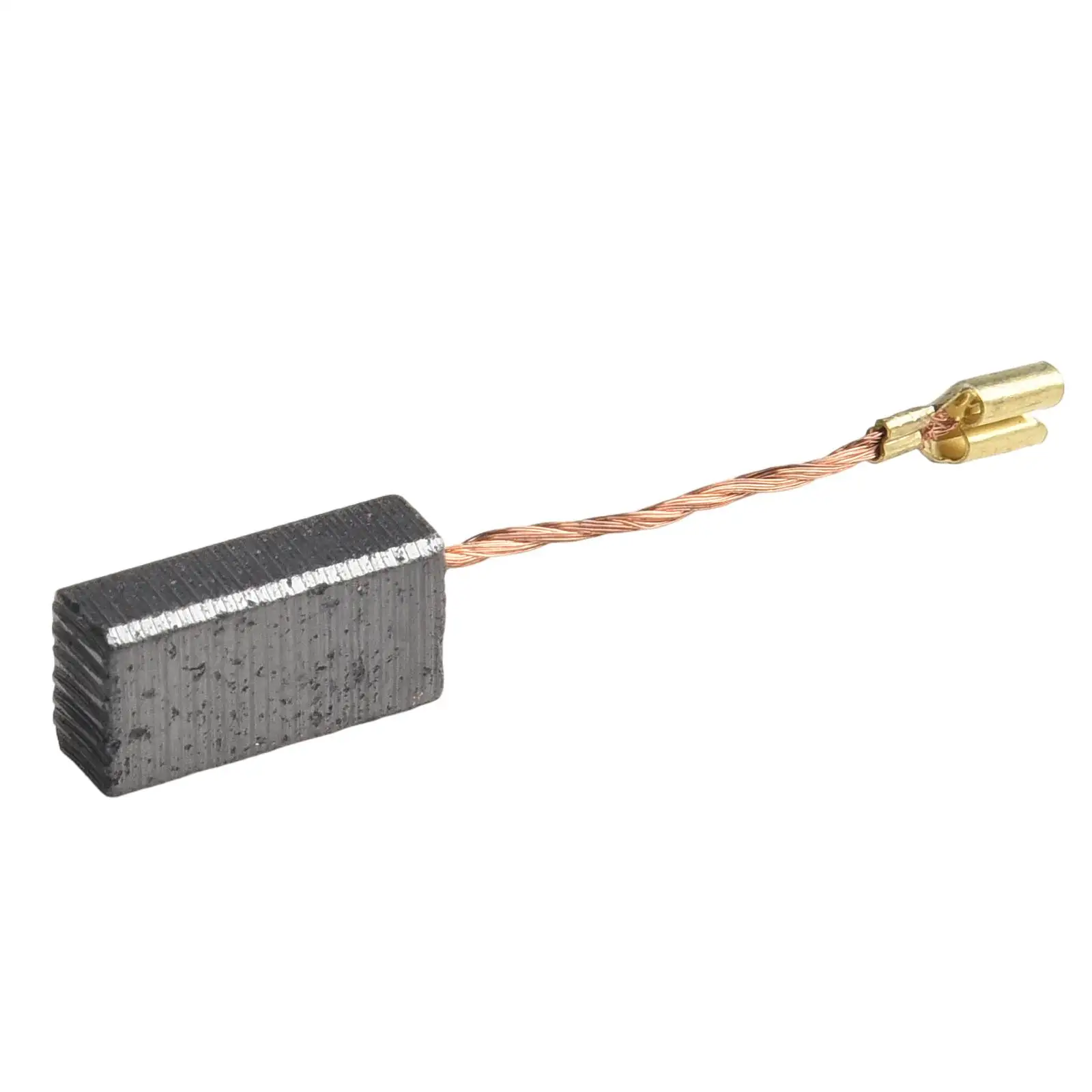 

New Practical Carbon Brush Carbon Brush Power Brush Repairing Part Carbon And Metal Electric Motor Motor Carbon Brush