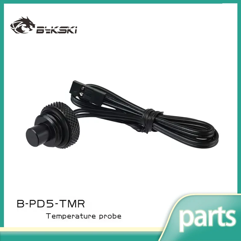 

Bykski Temperature Measurement Sensor Plugs，G1/4 Accessories Sealing Lock ，Metal Water Cooling Fitting cooler / B-PD5-TMR