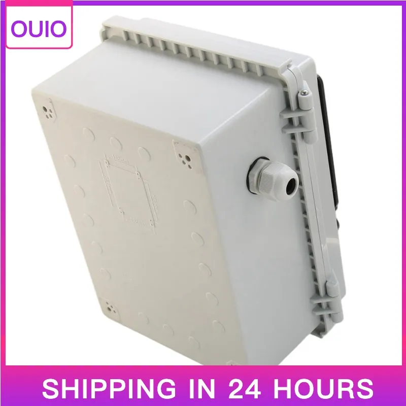 OUIO Car Switch Panel 12V Rocker for Automoti LED Toggle Waterproof Box Gang Power Outlet Ports Breaker Automoti