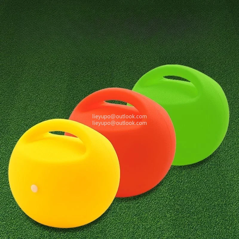 Soft Rubber Water-Filled Kettlebell 20cm Yoga & Fitness Dumbbell Equipment