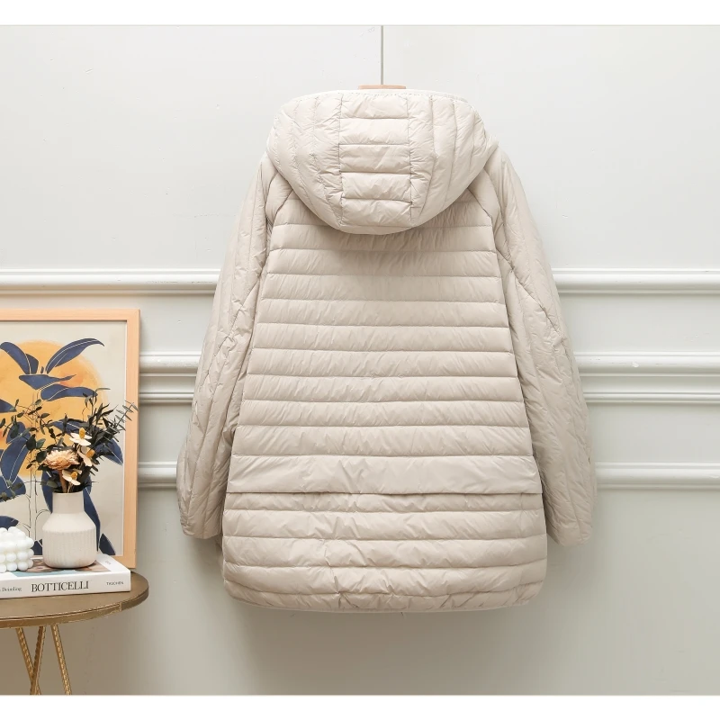 Рисунок 6 - Женская куртка на белом утином пуху Schinteon 90%