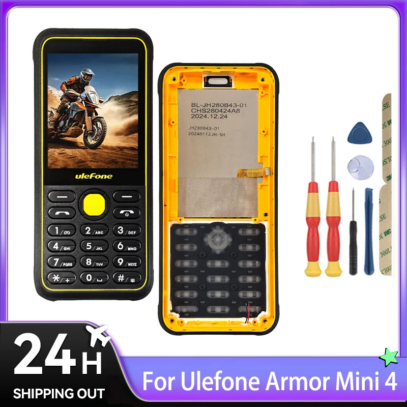 For Ulefone Armor Mini 20T Pro/Armor Mini 20 Pro/Armor Mini 20/ Armor Mini 4/ LCD Display+Touch Screen+With Frame+With Tools