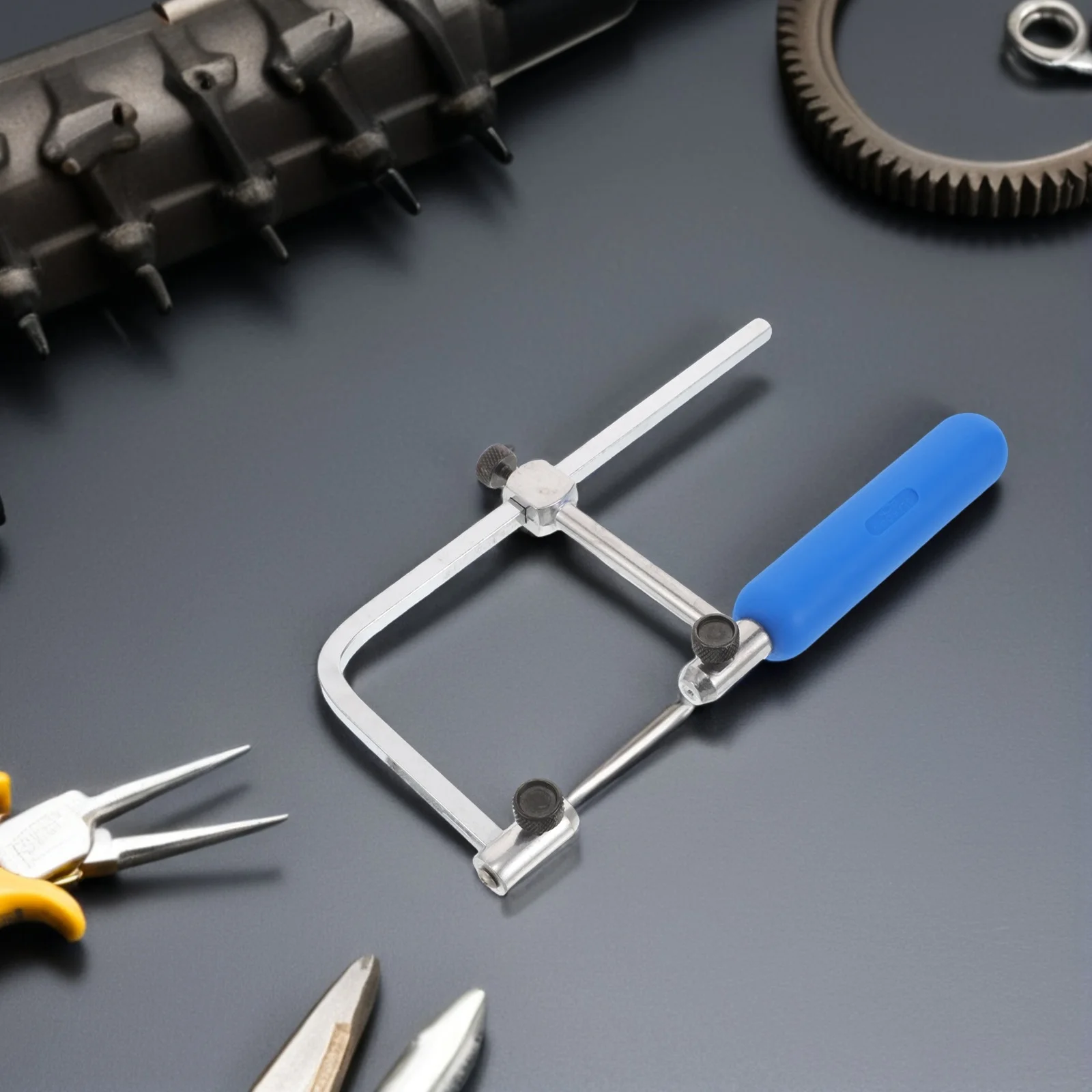 منشار صنع المجوهرات على شكل حرف U منشارا لقطع الحرف اليدوية أداة متعددة الوظائف معدات معالجة المجوهرات